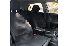 Πλατοκαθίσματα Καθισμάτων Αυτοκινήτου Kaver Aero Front Set Μαύρο 2τμχ