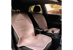 Σετ Πλατοκαθίσματα Αυτοκινήτου Kaver Aero Front Set Μπεζ 2τμχ