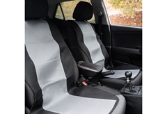 Σετ Πλατοκαθίσματα Αυτοκινήτου Kaver Aero Front Set Μαύρο/Γκρι 2τμχ