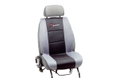 Σετ Πλατοκαθίσματα Αυτοκινήτου Kaver Aero Front Set Γκρι/Μαύρο 2τμχ