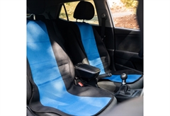 Σετ Πλατοκαθίσματα Αυτοκινήτου Kaver Aero Front Set Μαύρο/Μπλε 2τμχ