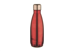 Θερμός Μπουκάλι Ανοξείδωτο 350mL Κόκκινο
