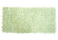 Αντιολισθητικό Πατάκι Μπανιέρας Octopus Fiore 74x34cm Βεραμάν