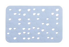 Αντιολισθητικό Πατάκι Μπανιέρας Octopus Drops 54x34cm Σιέλ