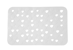 Αντιολισθητικό Πατάκι Μπανιέρας Octopus Drops 54x34cm Λευκό