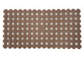 Αντιολισθητικό Πατάκι Μπανιέρας Octopus Plexo 72x36cm Tortora