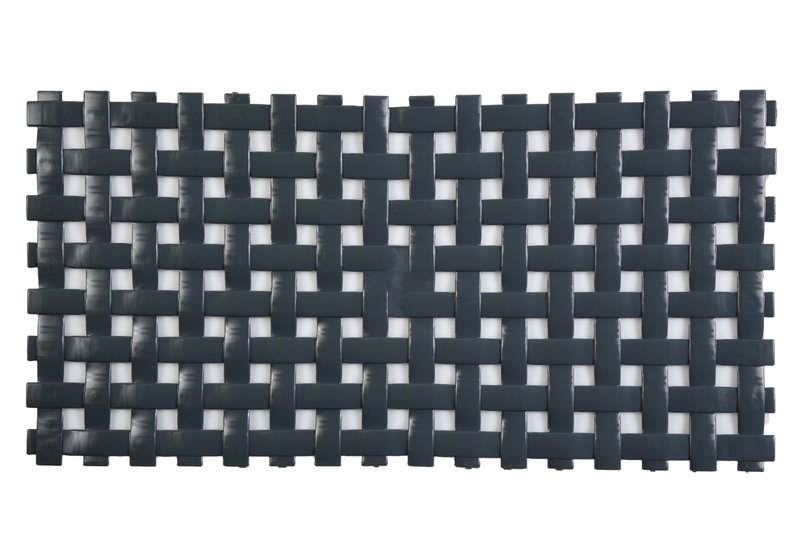 Αντιολισθητικό Πατάκι Μπανιέρας Octopus Plexo 72x36cm Ανθρακί
