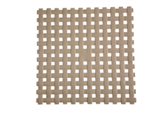 Αντιολισθητικό Πατάκι Ντουσιέρας Octopus Plexo 54x54cm Tortora