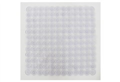 Αντιολισθητικό Πατάκι Ντουσιέρας Octopus Disco 53x53cm Διάφανο