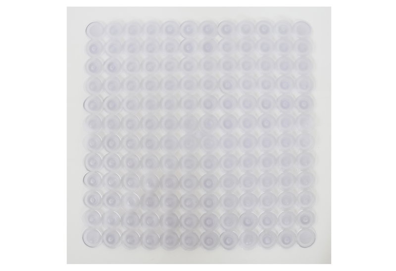 Αντιολισθητικό Πατάκι Ντουσιέρας Octopus Disco 53x53cm Διάφανο
