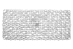 Αντιολισθητικό Πατάκι Μπανιέρας Octopus Rings 71x35cm Διάφανο