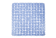 Αντιολισθητικό Πατάκι Ντουσιέρας Octopus Rings 54x54cm Σιέλ