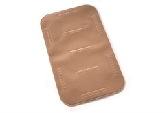 Αντιολισθητικό Πατάκι Μπανιέρας Octopus Unicolor 61x37cm Μπεζ