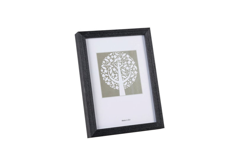 Κορνίζα Veneer Ξύλινη 10X15cm Μαύρη