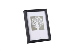 Κορνίζα Veneer Ξύλινη 30X40cm Μαύρη
