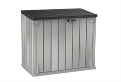 Storer Plus Μπαούλο Κήπου XL Ανθρακί 145x82x124.5cm