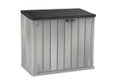 Storer Plus Μπαούλο Κήπου XL Ανθρακί 145x82x124.5cm