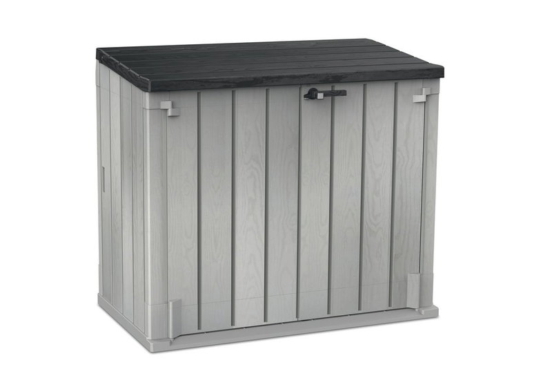 Storer Plus Μπαούλο Κήπου XL Ανθρακί 145x82x124.5cm