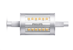 Λάμπα Led Philips Σποτ 7.5W R7S Θερμό Φως