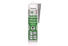 Σφραγιστικό Σιλικόνης Den Braven Clipon Starseal 260ml Γκρι