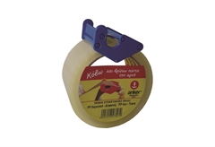 Ταινία Συσκευασίας Anker 50mm Διάφανη Καφέ 48mΧ11.5X5.5cm