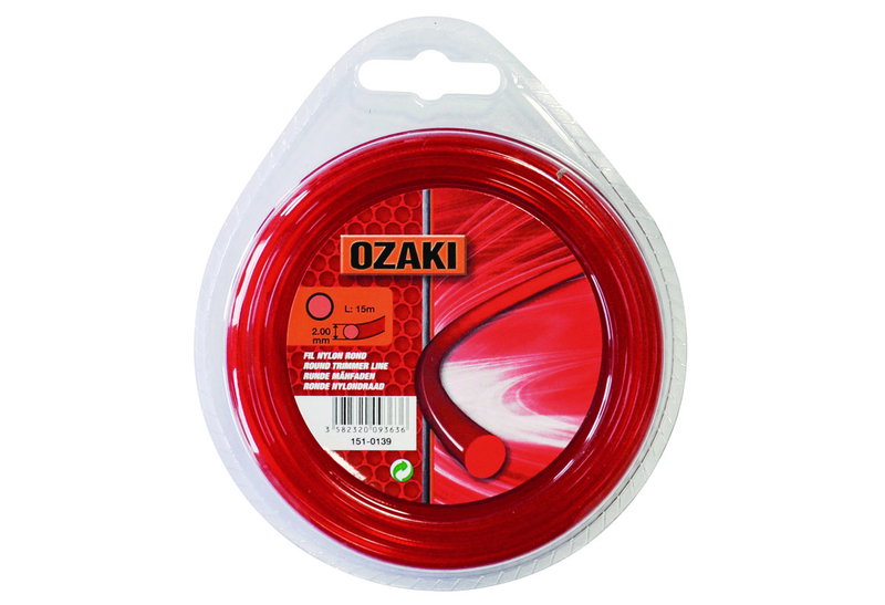 Μεσινέζα Ozaki 15Μ Διάμετρος 2,00mm Στρογγυλή