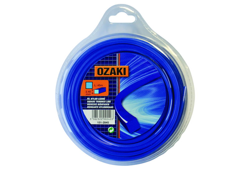Μεσινέζα Ozaki 45Μ Διάμετρος 2,40mm Τετράγωνη