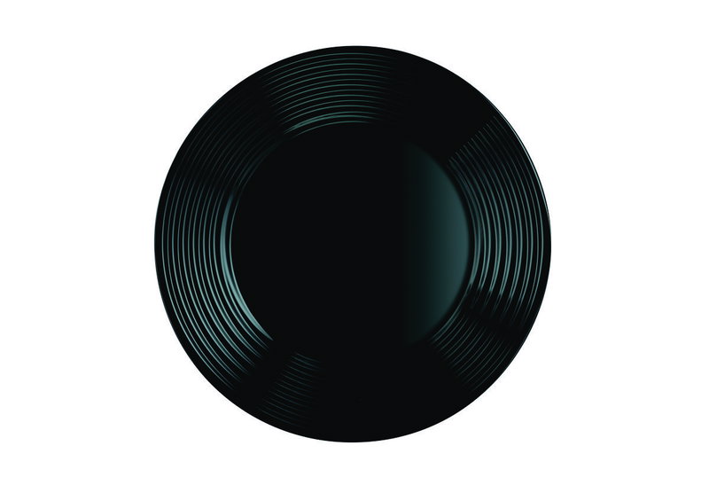 Πιατo Φρούτου Luminarc Harena Μαύρο Φ.19cm