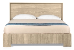 Κρεβάτι Kitwood Benefit Διπλό Δρυς Μ212xΠ175xΥ105cm Σρώματος Μ200xΠ160cm
