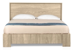Κρεβάτι Διπλό Kitwood Benefit Δρυς για Στρώμα 200x160cm