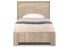 Κρεβάτι Kitwood Benefit Μονό Δρυς Μ212xΠ105xΥ105cm Στρώμα Μ200xΠ90cm
