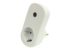 Πρίζα Σούκο Τηλεχειριζόμενη με Δέκτη On-Off
