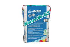 Mapei Kerastile G2 Κόλλα Πλακιδίων Λευκή 25kg C2 TE