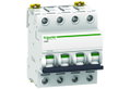 Μικροαυτόματος Διακόπτης Ασφαλείας Schneider IK60N, 4Π, 6Ka, Τύπου C, 32A, 230V