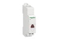 Ενδεικτική Λυχνία Ράγας Schneider ILL, Τύπου AC, 110-230V, Κόκκινη