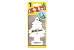 Αρωματικό Αυτοκινήτου Καρτέλα Little Trees Arctic White