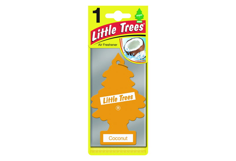 Αρωματικό Αυτοκινήτου Καρτέλα Little Trees Coconut