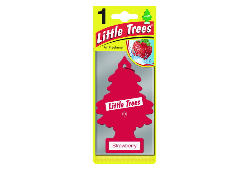 Αρωματικό Αυτοκινήτου Καρτέλα Little Trees Φράουλα
