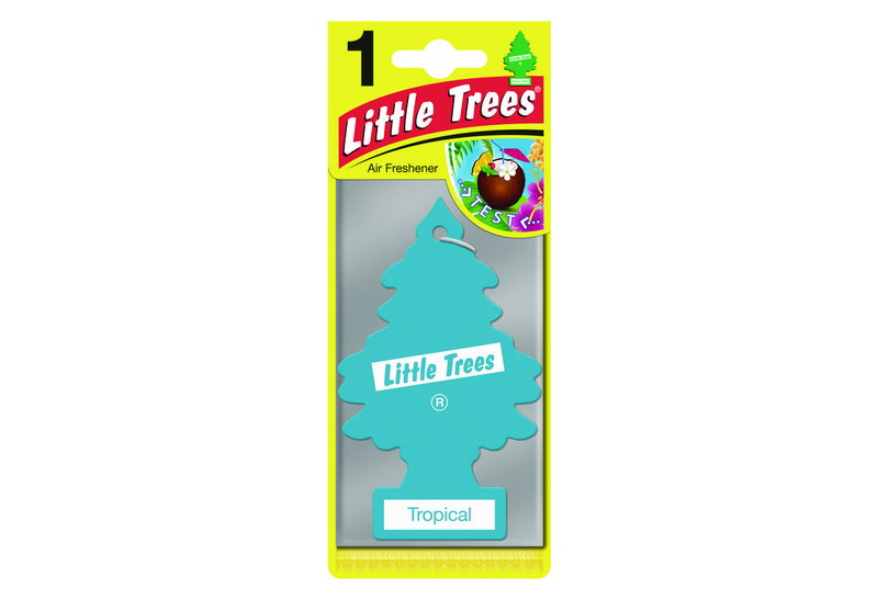 Αρωματικό Αυτοκινήτου Καρτέλα Little Trees Tropical