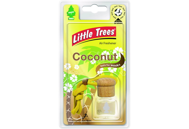 Αρωματικό Αυτοκινήτου Υγρό Little Trees Coconut