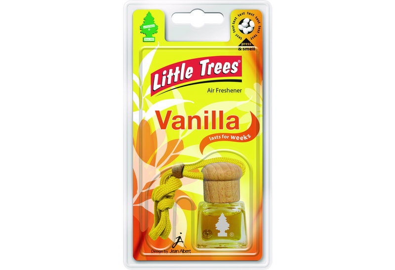 Αρωματικό Αυτοκινήτου Υγρό Little Trees Vanilla