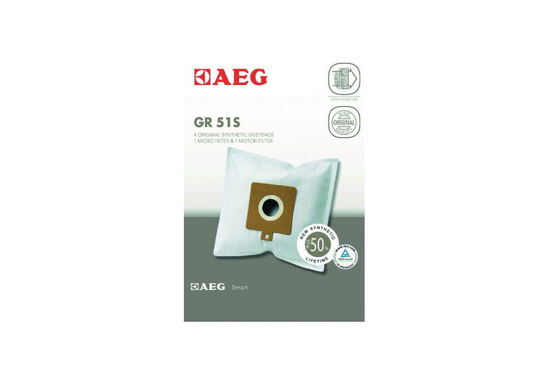 Σακούλα Σκούπας Αeg Electrolux GR51S Πάνινη
