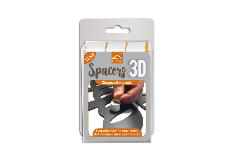 Αυτοκόλλητα Διπλής Όψης 3D Spacers 12 τεμ.