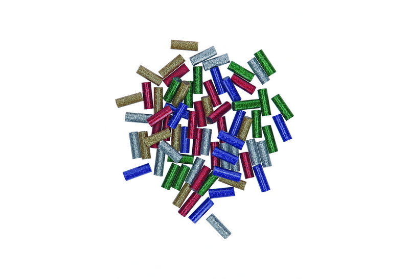 Κόλλες Σιλικόνης Bosch Gluey Glitter 70 Tμχ