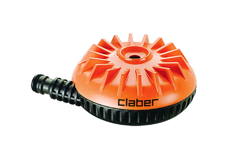 Ποτιστικό Claber Turbo Spruzzo Περιστροφικό