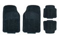 Σετ Δάπεδα Αυτοκινήτου Kaver Mud Mat Full Set Μαύρο 4τμχ