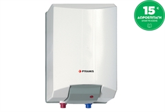 Pyramis Ηλεκτρικός Θερμοσίφωνας Κάθετος 10lt 1500W
