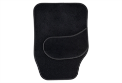 Σετ Δάπεδα Αυτοκινήτου Kaver Fun Mat Front Set Μαύρο 2τμχ