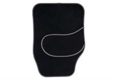 Σετ Δάπεδα Αυτοκινήτου Kaver Fun Mat Front Set Γκρι 2τμχ