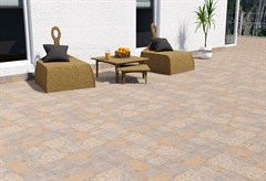 Πλακάκι Δαπέδου Πορσελανάτο Ferrara 33x33cm Καφέ